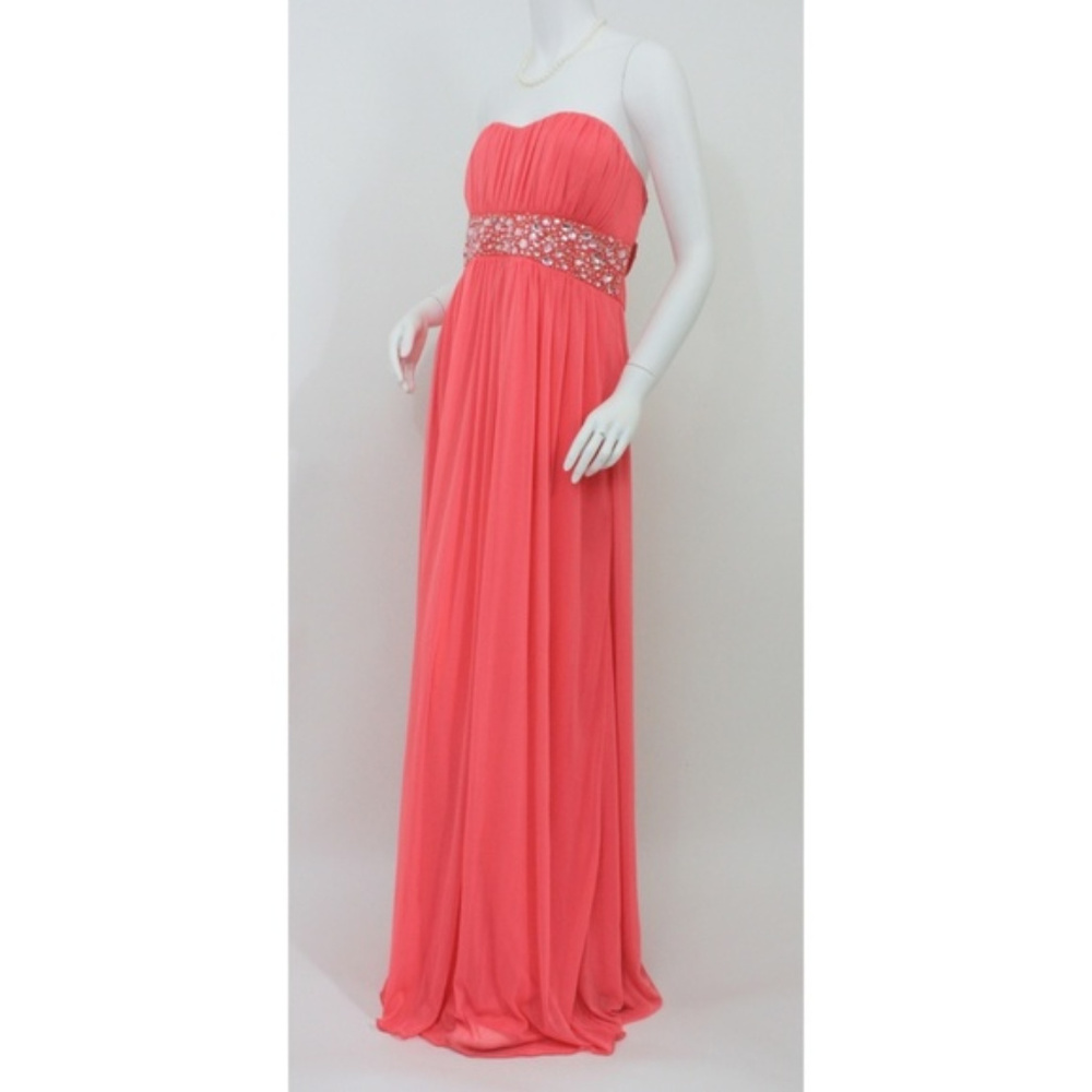 Prom Sreappless Dress by City Triangle